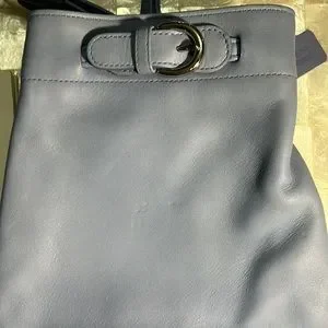 Coach | Bags | Rarevintage Coach Back Pack 462 Periwinkle 